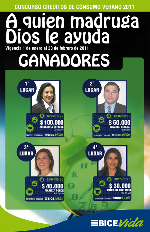 ganadores regiones